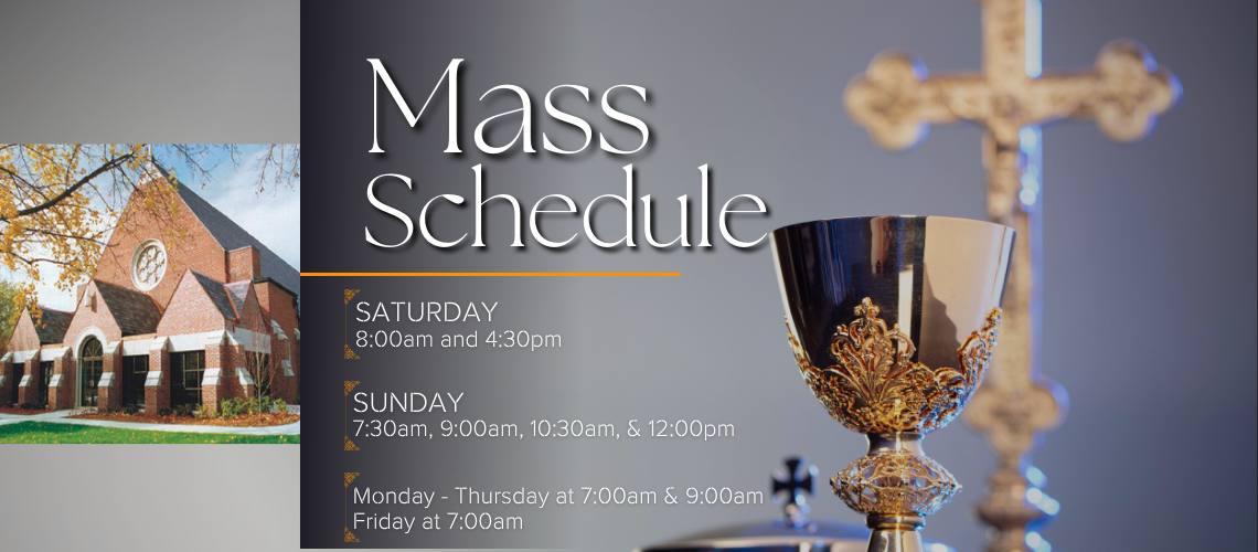 Nativity of Our Lord Catholic Church Parish Community in Orchard Park, NY