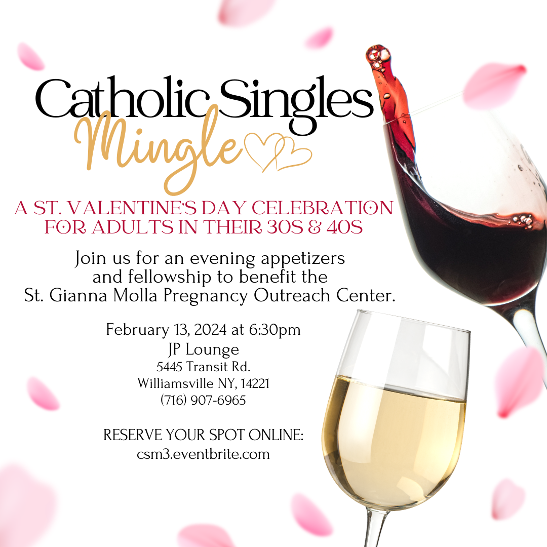 Catholic singles mingle