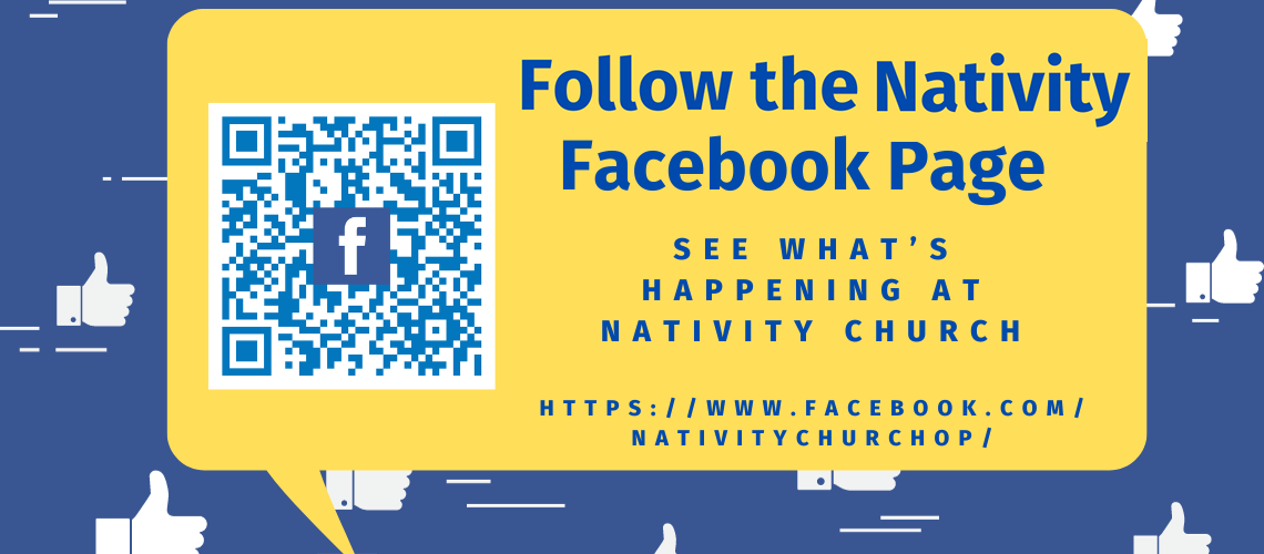 Follow Nativity Facebook page