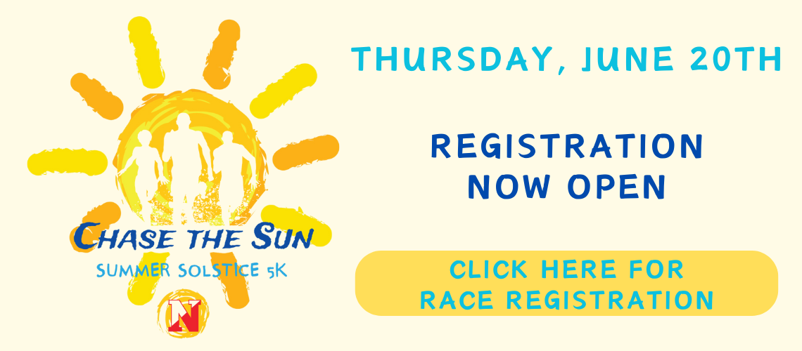 Save the date for Chase the Sun 5k
