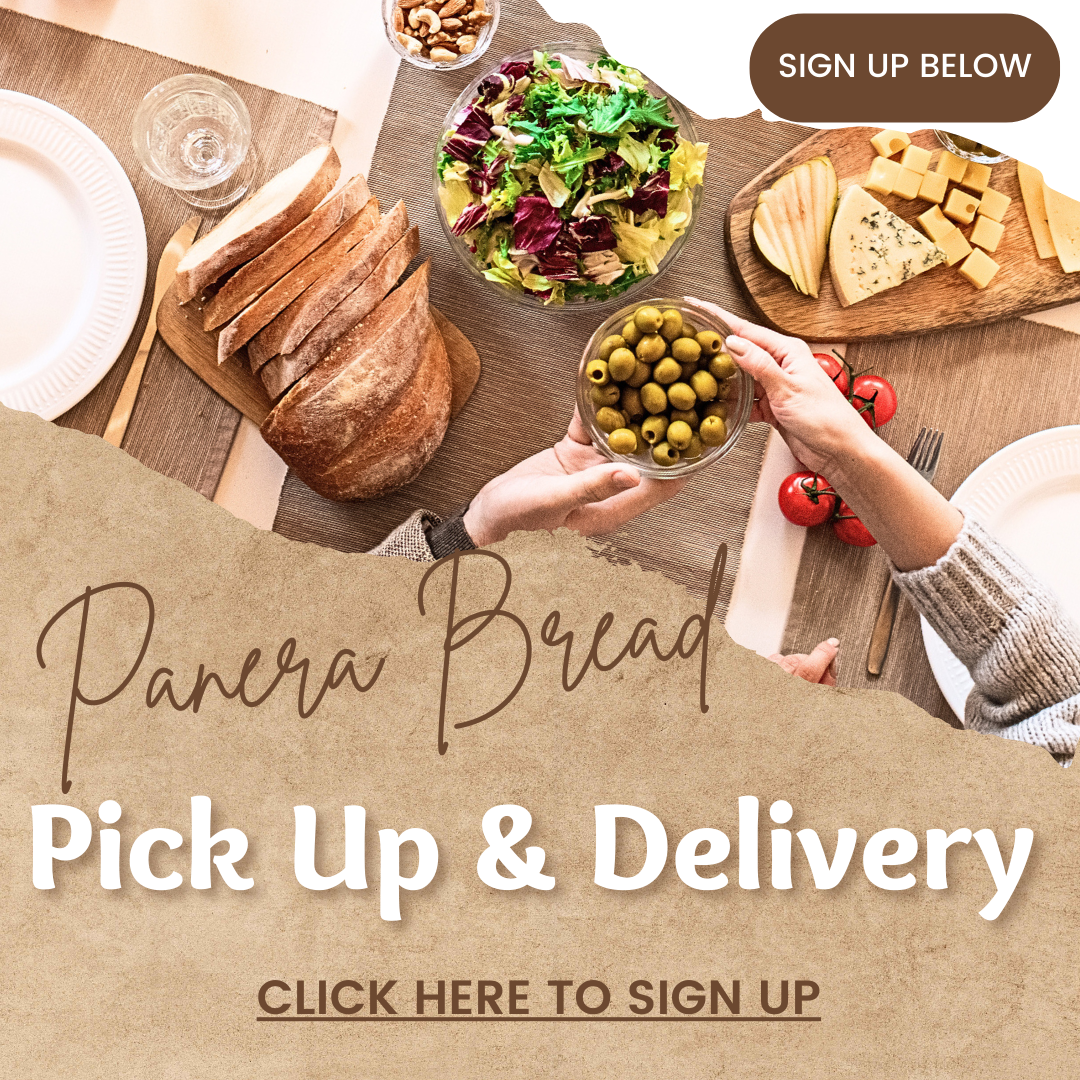 Panera bread pick up and delivery
