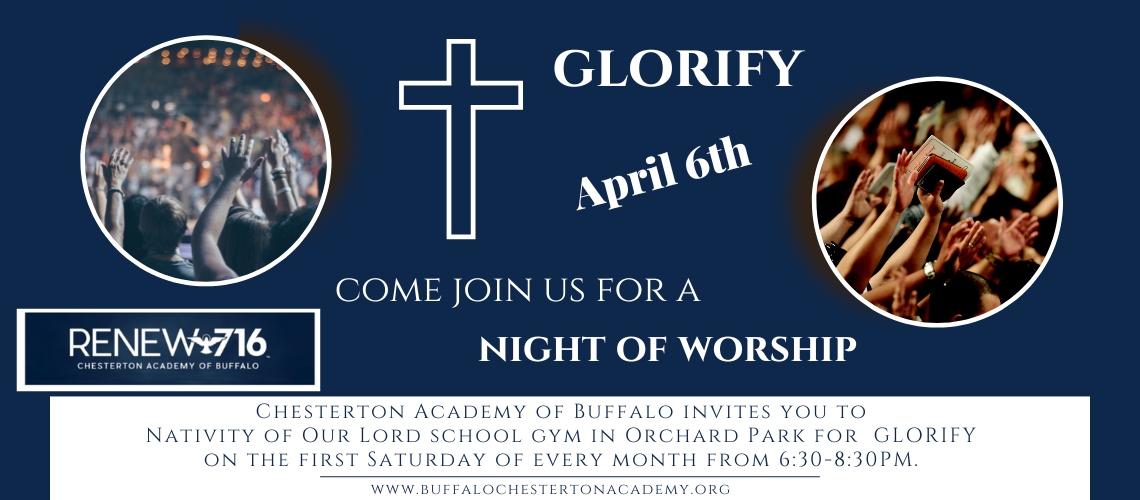 Glorify Night of Worship April 6, 2024