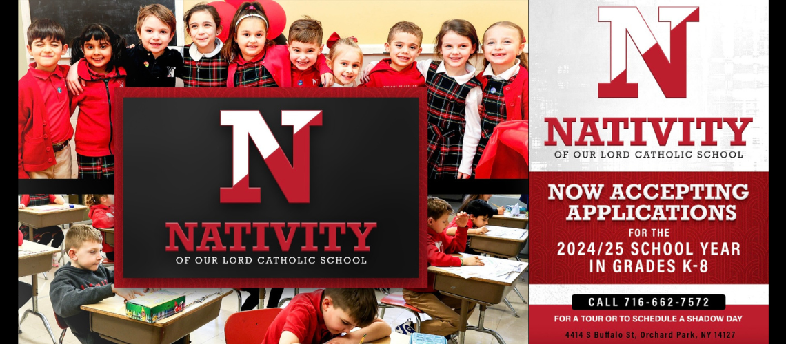 Nativity school Now enrolling for the 1024-2025 school year